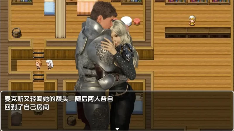 【安卓475M】【日系RPG】女神的后裔v0.3cAI汉化 [1+475M][百度盘]