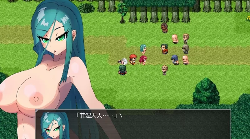 【日系RPG/2D/AI钢牙】百合姬散【PC+安卓/800m】 [2+800m][百度盘]