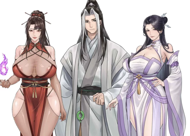 【安卓+PC】【国产RPG/中文】谪仙索欢录官方中文版 [1本+600m][百度盘]