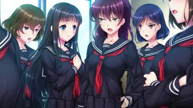 【拔作ADV/校园JK/汉化】将美少女调教成肉便器V1.0 AI汉化+全CG [1+600MB][百度盘]