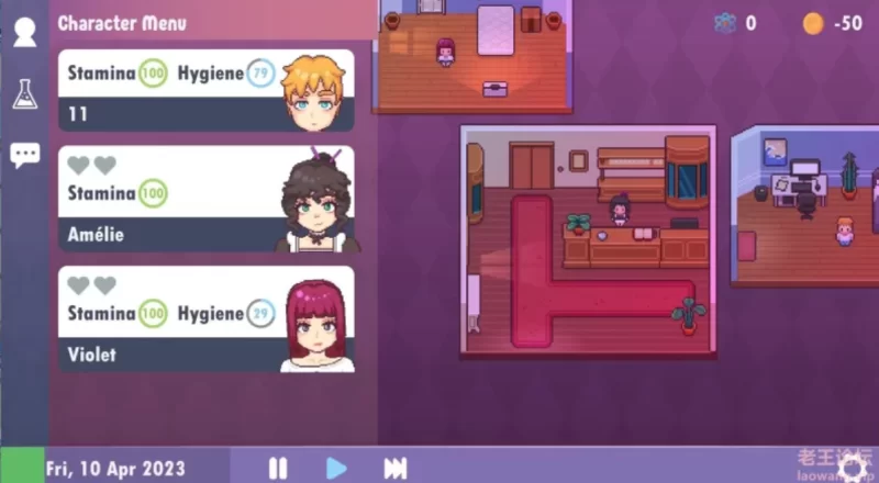 【安卓/PC/SLG】角色扮演房间/Cosplay House [2+313M][百度盘]