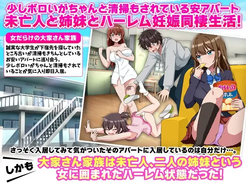 新作[互动RPG/后宫/pc] 欢迎来到阳光公寓AI汉化版 [1.0G] [1+1.0G][百度盘]