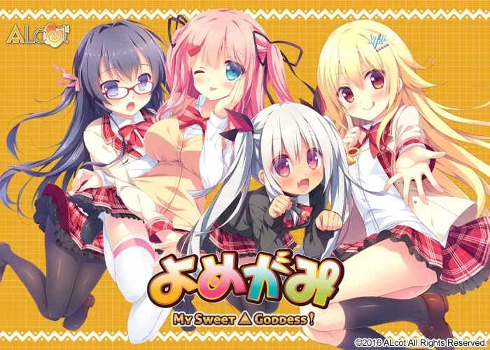 [PC/ADV/官中]缘结甜祇 ~My Sweet Goddess~ [1+3.3G][百度盘]