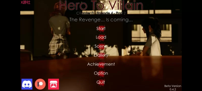 【后宫SLG/熟女/双端】Hero to Villain Remastered从英雄到反派重制版v0.4.2汉化版 [4+4.89G][百度盘]