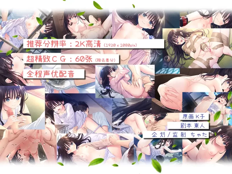 更新DLC2[PC/神作强推全CG/乱伦/官中/全CV] 痴情哥哥与病弱妹妹 [1+3.37G][百度盘]