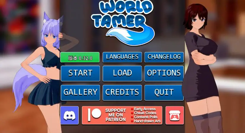 【PC/安卓/AI汉化/日系/SLG游戏/7.01G】世界驯服者 (World Tamer) Ver0.44.0 AI汉化版+PC+安卓+日系SLG游戏+7.01G