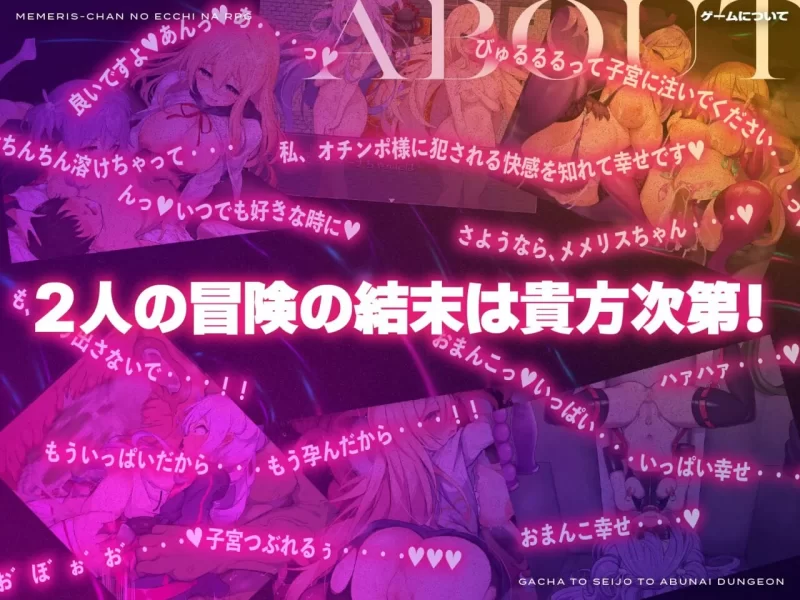 [日式RPG/异种X/新作/PC]梅莉丝的RPG抽卡圣女与危险迷宫官中文 [1+700M][百度盘]