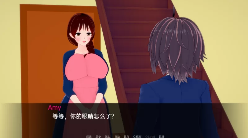 [日系SLG]魅魔把戏/长大问题0.9.2汉化版PC+安卓 [2+3.8g][百度盘]