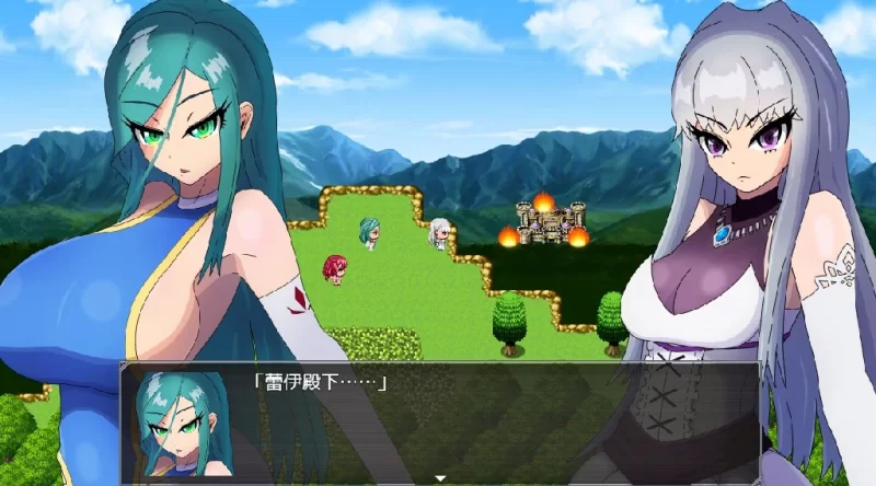 【日系RPG/2D/AI钢牙】百合姬散【PC+安卓/800m】 [2+800m][百度盘]