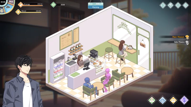 PC【互动SLG/中文/动态】爱与生活：幸福学生 V1.2.0 [1+9.6G][百度盘]