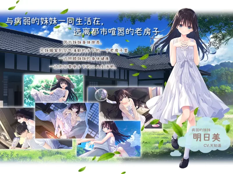更新DLC2[PC/神作强推全CG/乱伦/官中/全CV] 痴情哥哥与病弱妹妹 [1+3.37G][百度盘]