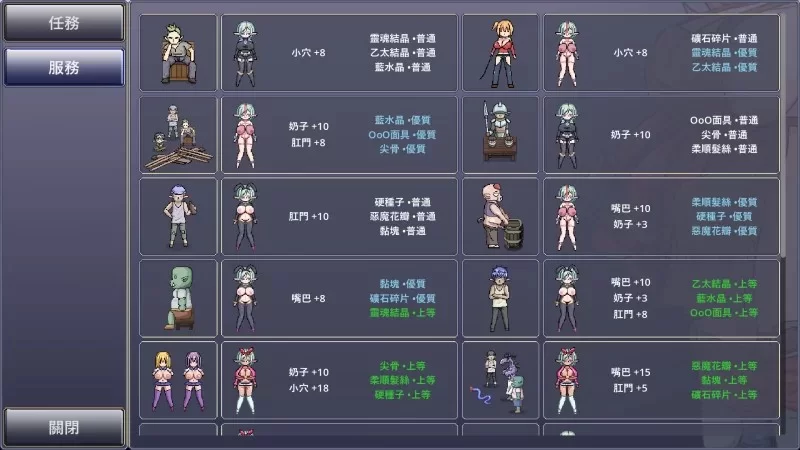 PC更新 娜莉亚的新任务Narea’s New Mission v1.7官中步兵存档 [1+290M][百度盘]