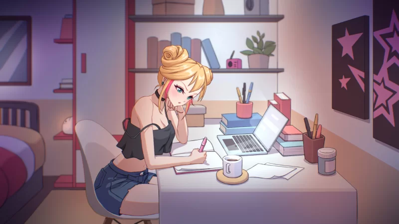 PC【互动SLG/中文/动态】爱与生活：幸福学生 V1.2.0 [1+9.6G][百度盘]