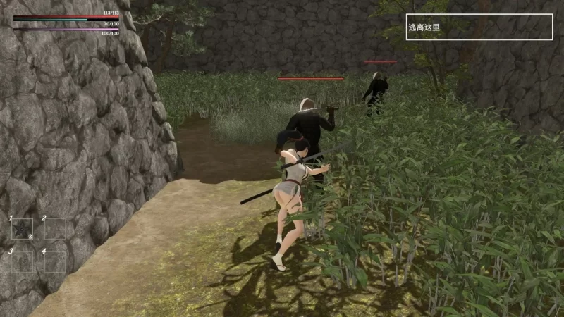更新[战斗ACT/PC全动态] 迷失的忍者 The Lost Shinobi Ver0.1.1 官方中文版 [1+1.5g][百度盘]