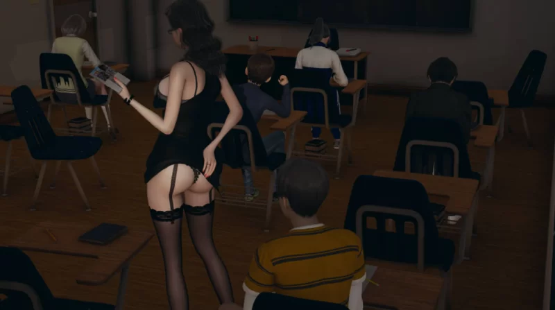 [PC/安卓SLG]不是小十七：爱立牌坊的婊子教师1.0 [2+1.6g][百度盘]