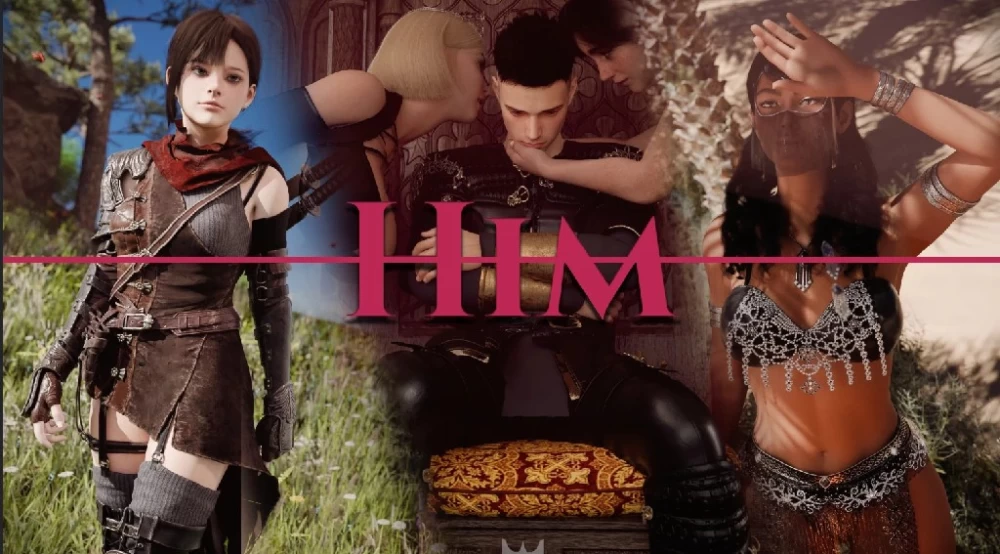 [PC+安卓/欧美SLG/画廊全开]他 Him [v0.5.0] AI汉化版 [2+7.85G][百度盘]