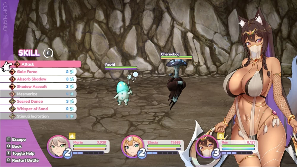 [RPG/汉化/动态/步兵]玛丽的冒险 Marie’s Adventure v1.10 [1+2G][百度盘]