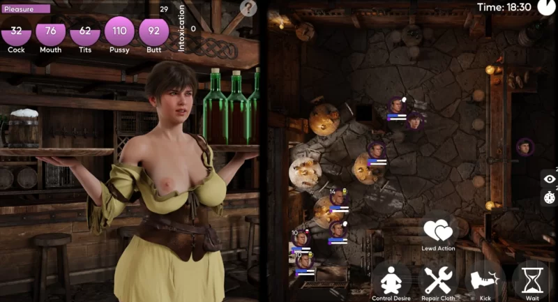 [PC欧美SLG]腐败小镇0.9.4官方中文 [1+5.1g][百度盘]