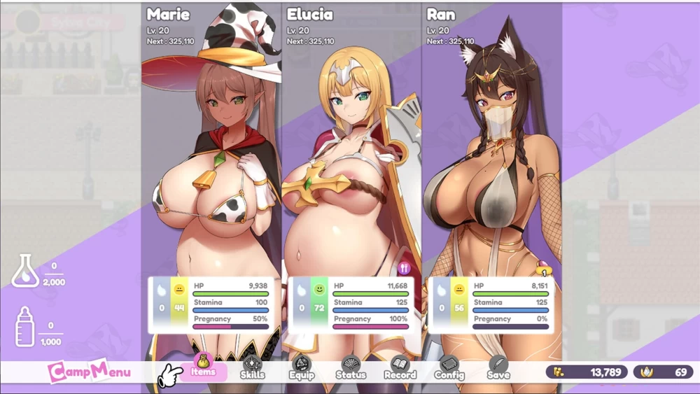 [RPG/汉化/动态/步兵]玛丽的冒险 Marie’s Adventure v1.10 [1+2G][百度盘]