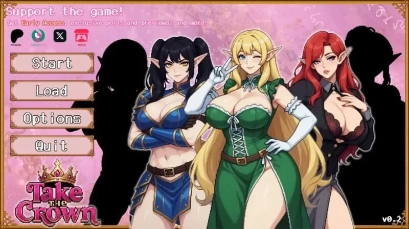 【pc+安卓】精灵少女夺冠记v0.5 汉化 [1+2.5g][百度盘]