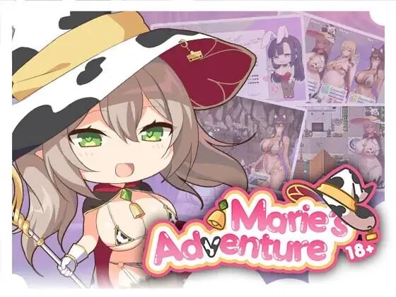 [RPG/汉化/动态/步兵]玛丽的冒险 Marie’s Adventure v1.10 [1+2G][百度盘]