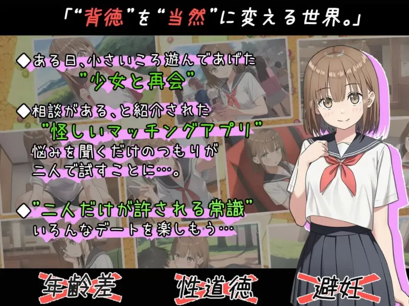 [日式RPG/AI生成/新作/PC]常识改变匹配只属于两人的特别AI汉化 [1+1.3G][百度盘]