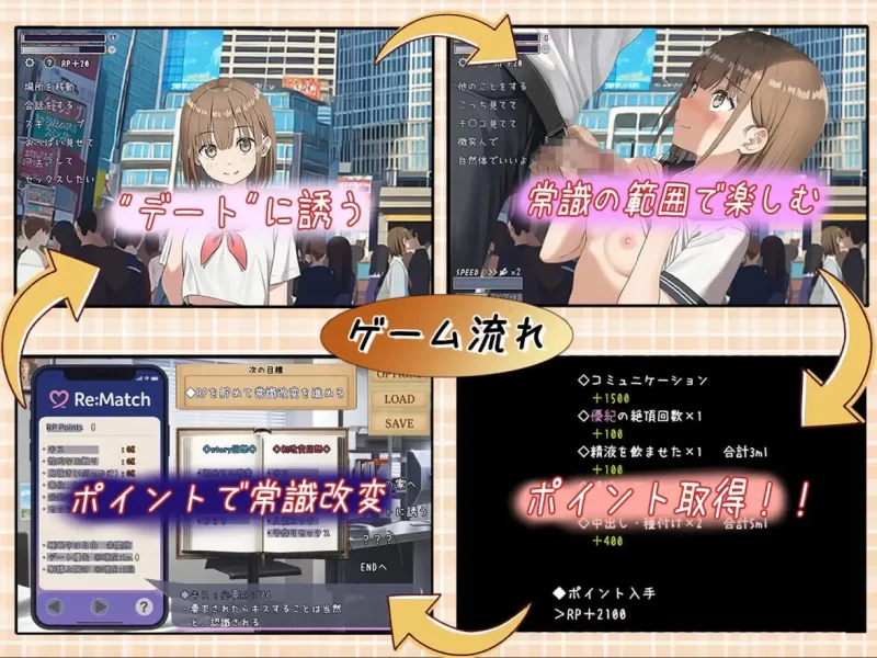 [日式RPG/AI生成/新作/PC]常识改变匹配只属于两人的特别AI汉化 [1+1.3G][百度盘]