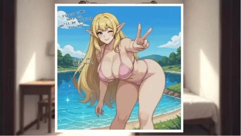 [PC+安卓/SLG/汉化/后宫/像素/动态] 精灵少女夺冠记v0.5 [2+3.9G][百度盘]