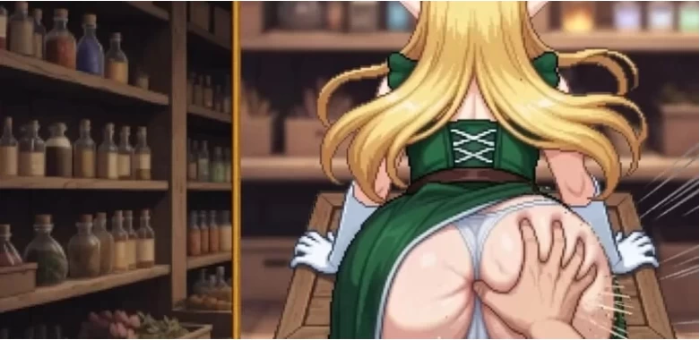[PC+安卓/SLG/汉化/后宫/像素/动态] 精灵少女夺冠记v0.5 [2+3.9G][百度盘]