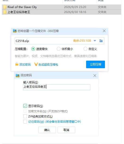 PC-奴隶之城的崛起 Risel of the Slave City 官中步兵版 [1+519m][百度盘]
