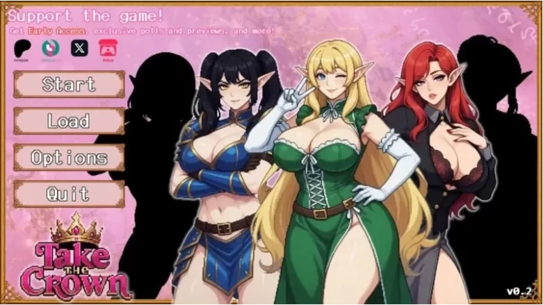 [PC+安卓/SLG/汉化/后宫/像素/动态] 精灵少女夺冠记v0.5 [2+3.9G][百度盘]