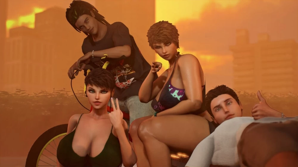 PC+安卓–夏天的渴望 The Wants of Summer v0.73F AI汉化版 [1+7.37G][百度盘]