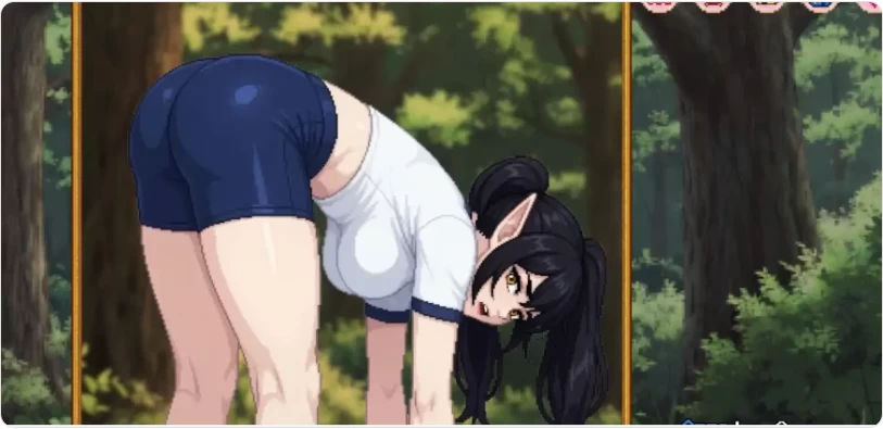 [PC+安卓/SLG/汉化/后宫/像素/动态] 精灵少女夺冠记v0.5 [2+3.9G][百度盘]