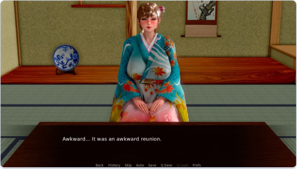 [PC+安卓/SLG/汉化/动态NTR] 我的妻子真理子 My Wife Mariko v0.5.3 [2+3.3G][百度盘]