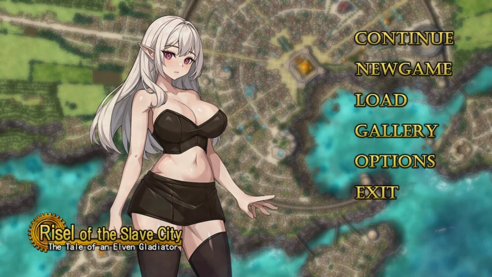 [RPG/PC] 奴隶之城的崛起 Risel of the Slave City 官中 [3+421M][百度盘]