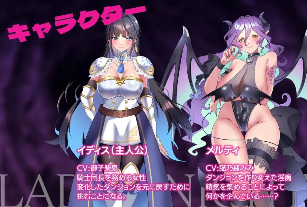 PC+安卓–LadyKnight-淫魔迷宫- レディーナイト-淫魔の迷宮- … [1+805M][百度盘]