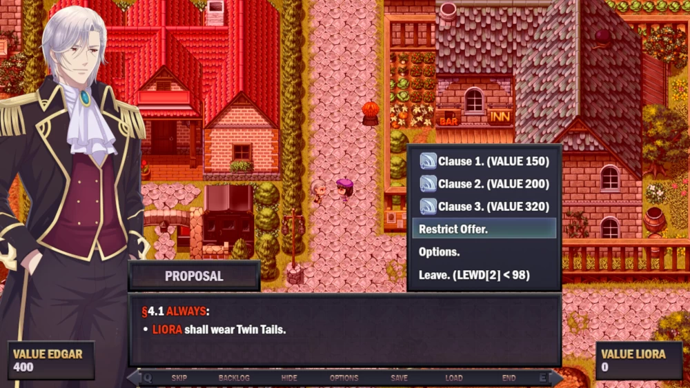 【日系RPG/官中/奇幻/NTR/PC+安卓】莉欧拉：尊严的价码v0.8.0 PR2 [1+1.03g][百度盘]