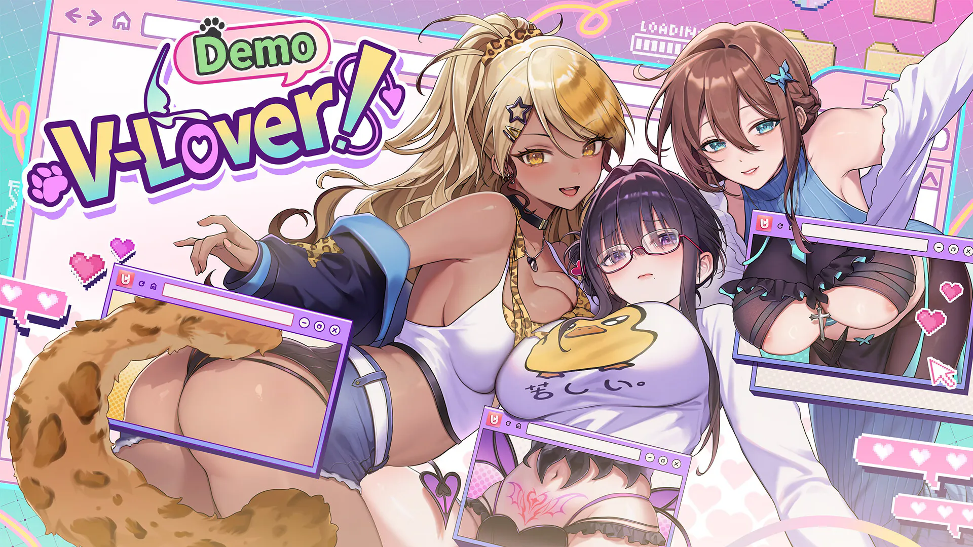 请成为最能干的vtuber吧v1.09汉化 pc [4+3.9g][百度盘]