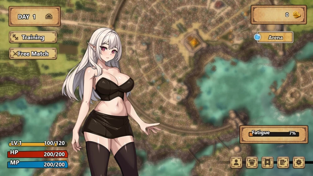 [RPG/PC] 奴隶之城的崛起 Risel of the Slave City 官中 [3+421M][百度盘]