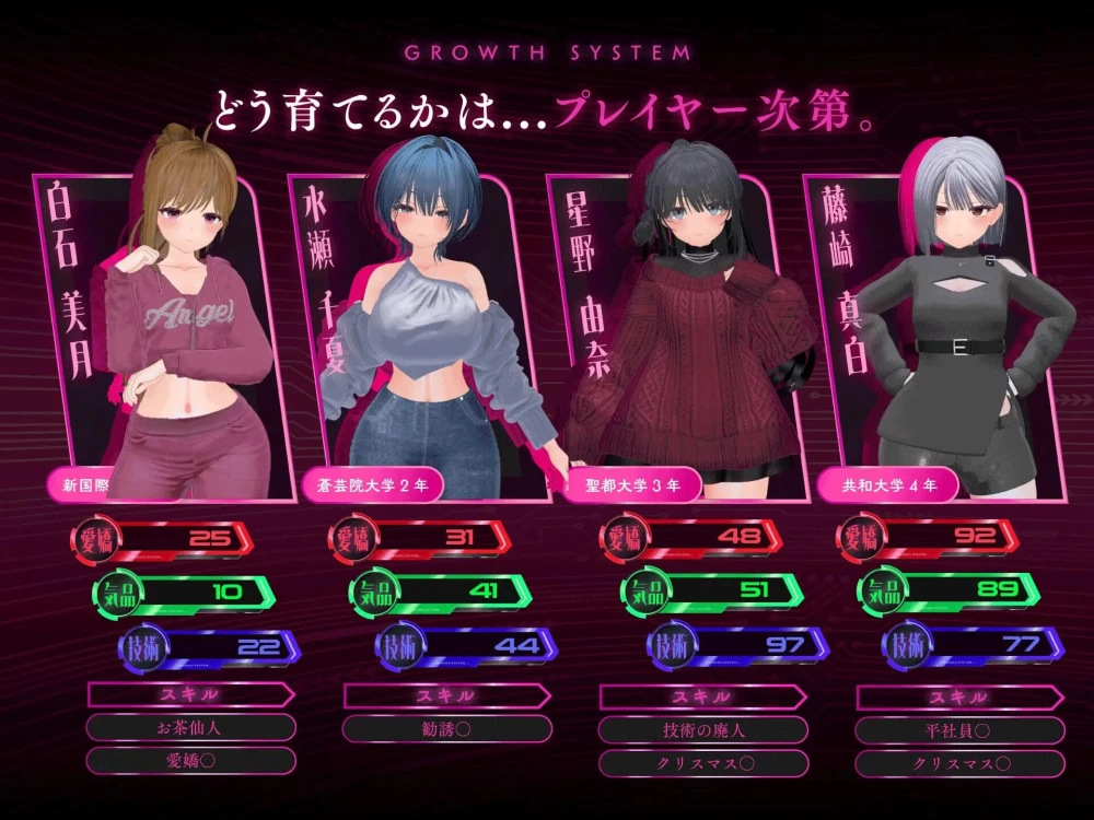 [3D/日文/动态]爸爸活大流行 -女大学生婊化计划 パパ活パv1.11 [1+1G][百度盘]