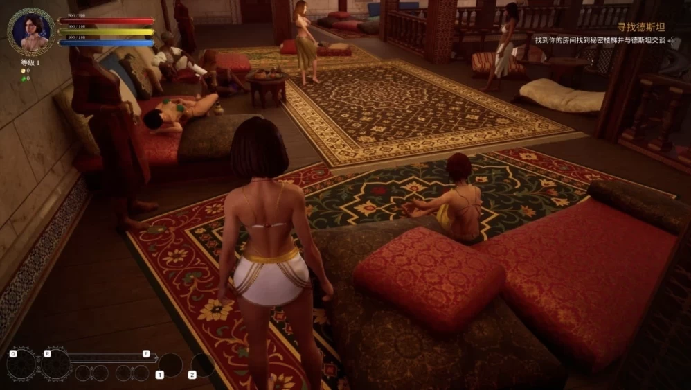 妾室[0.4.8]官方中文版【PC+安卓模拟器+3D大型生存/动作冒险… [1+6.46GB][百度盘]
