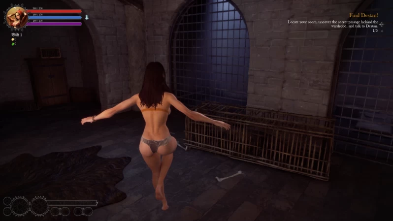 妾室[0.4.8]官方中文版【PC+安卓模拟器+3D大型生存/动作冒险… [1+6.46GB][百度盘]