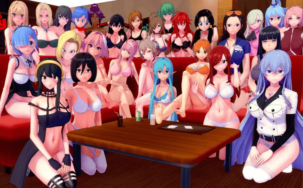 日式SLG【幻想约会】v0.59 汉化-步兵版 PC+安卓 2.6G [3+2.6G][百度盘]