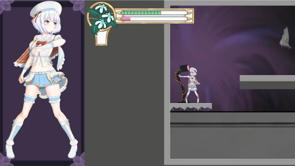 PC[拘束/战斗H/生肉] 梦魔之子的摇篮 v1.1 カンビオンの揺籠 [2+310M][百度盘]