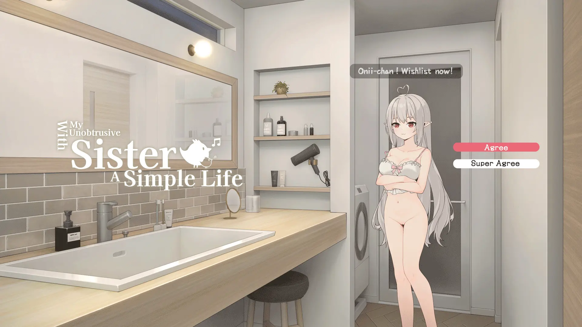新内容更新 PC+APK和存在感薄弱的妹妹一起的简单生活1.3.1 rev4 [1+2.87G][百度盘]