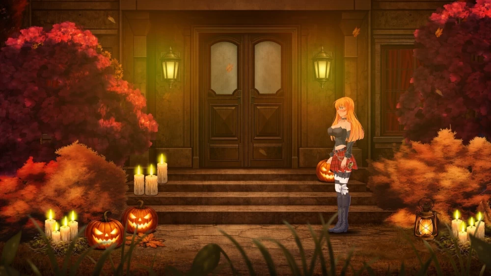 [PC日式ACT]女巫：初次万圣夜官中步兵版 [1+3g][百度盘]