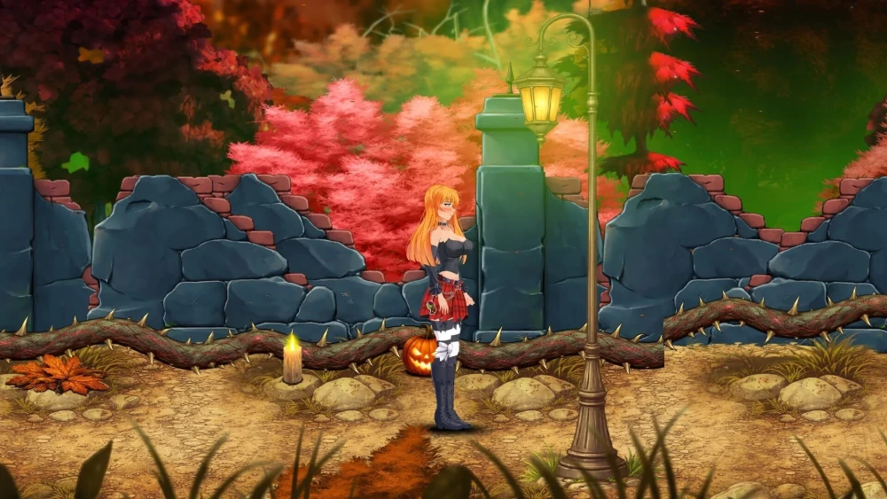 [PC日式ACT]女巫：初次万圣夜官中步兵版 [1+3g][百度盘]