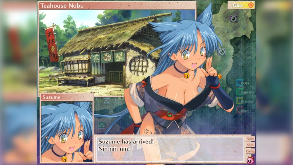 [SLG/官中步兵/PC]兰斯7 战国兰斯 Sengoku Rance v1.0.1 存档 [1+2.2G][百度盘]