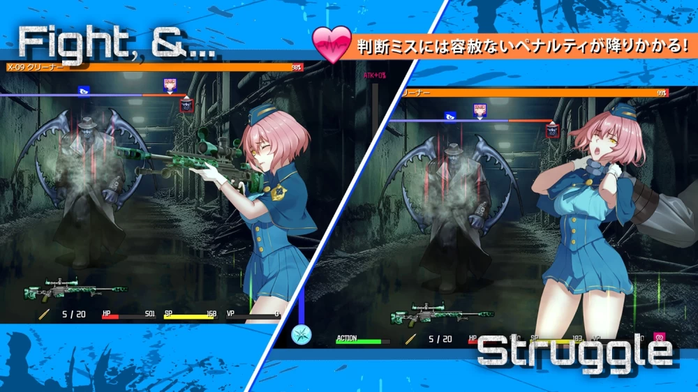 官中无修[PC+APK/神作/战斗H/动态]隧道逃生:命运交织v1.0.8s+dlc [1+2.12G][百度盘]