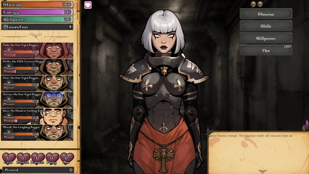 [PC+安卓直装SLG]圣洁腐化Saintly Corruption官中步兵版0.12 [2+804m][百度盘]
